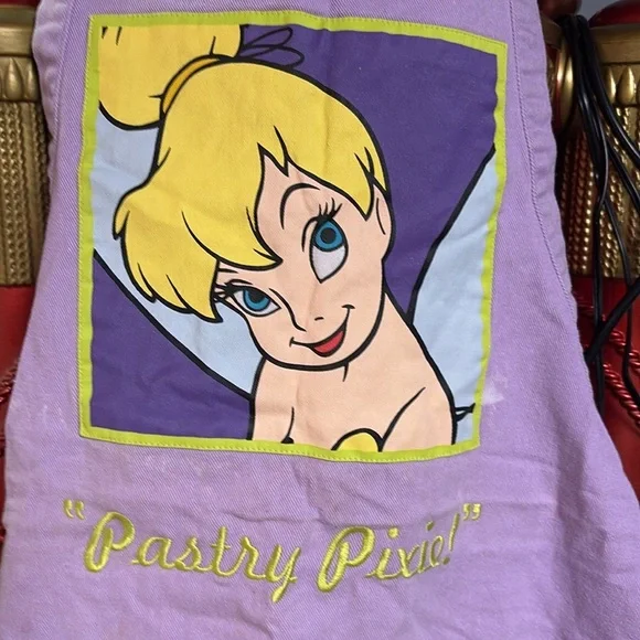 Tinker Bell apron - Picture 2 of 4